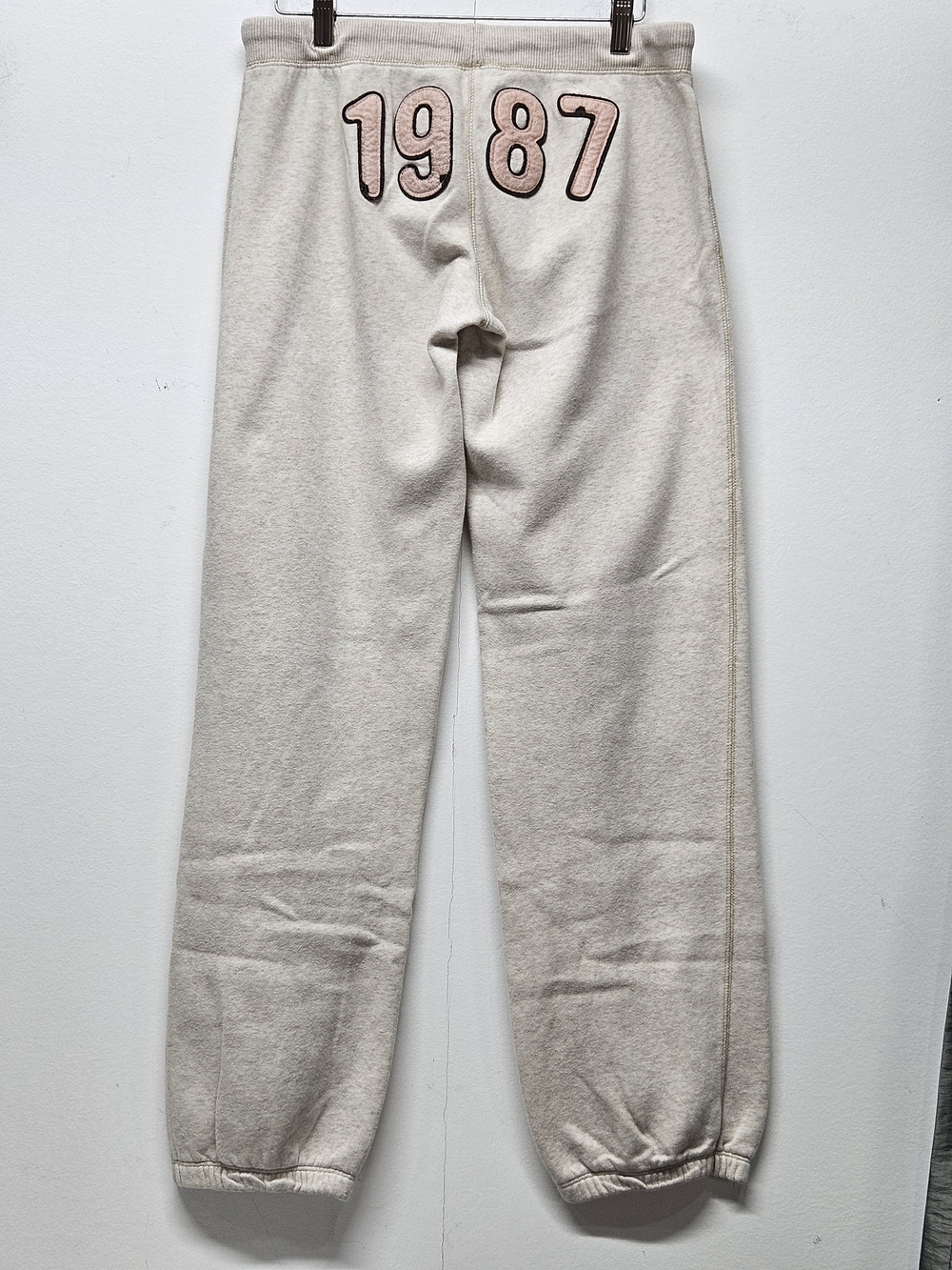 Aeropostale Sweatpant Jogger Y2K Size Small Low Rise Boxy 1987 Graphic Vintage